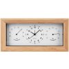 Nástenné-stolové hodiny s teplomerom a vlhkomerom 5925WH Karlsson 26cm Nástenné-stolové hodiny s teplomerom a vlhkomerom 5925WH Karlsson 26cm