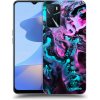Picasee silikónový čierny obal pre OPPO A16 - Lean Picasee silikónový čierny obal pre OPPO A16 - Lean