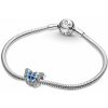 PANDORA náramok Blue Butterfly 590728+790761C01 PANDORA náramok Blue Butterfly 590728+790761C01