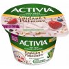 Activia Raňajky s vlákninou Červené ovocie 170 g Activia Raňajky s vlákninou Červené ovocie 170 g