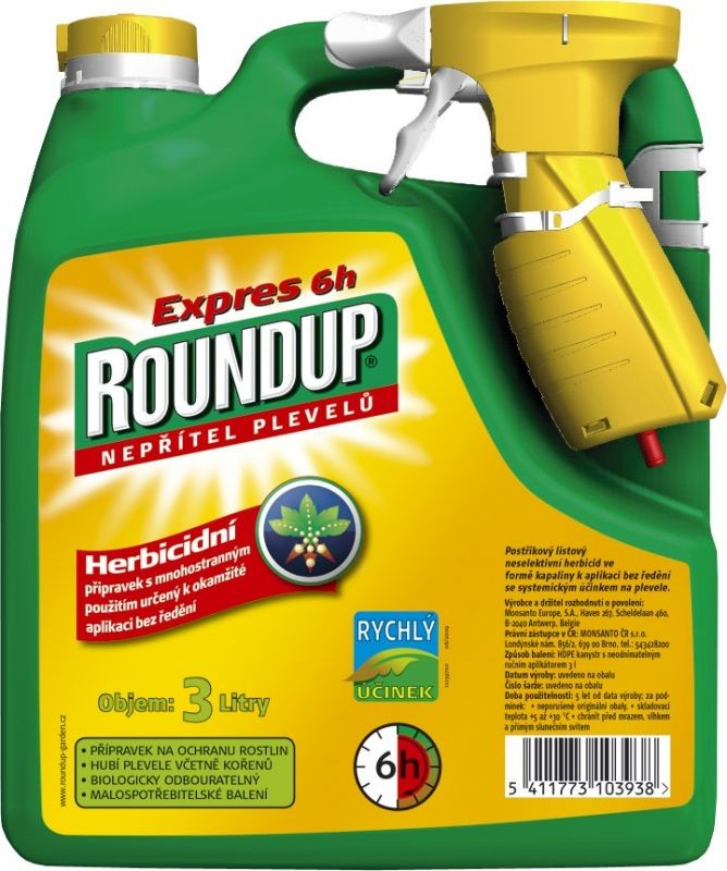 Roundup Expres 6h 3 l