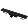 Alca Alcadrain APZ1BLACK-950 - Podlahový žľab s okrajom pre perforovaný rošt, čierna-mat Alca Alcadrain APZ1BLACK-950 - Podlahový žľab s okrajom pre perforovaný rošt, čierna-mat
