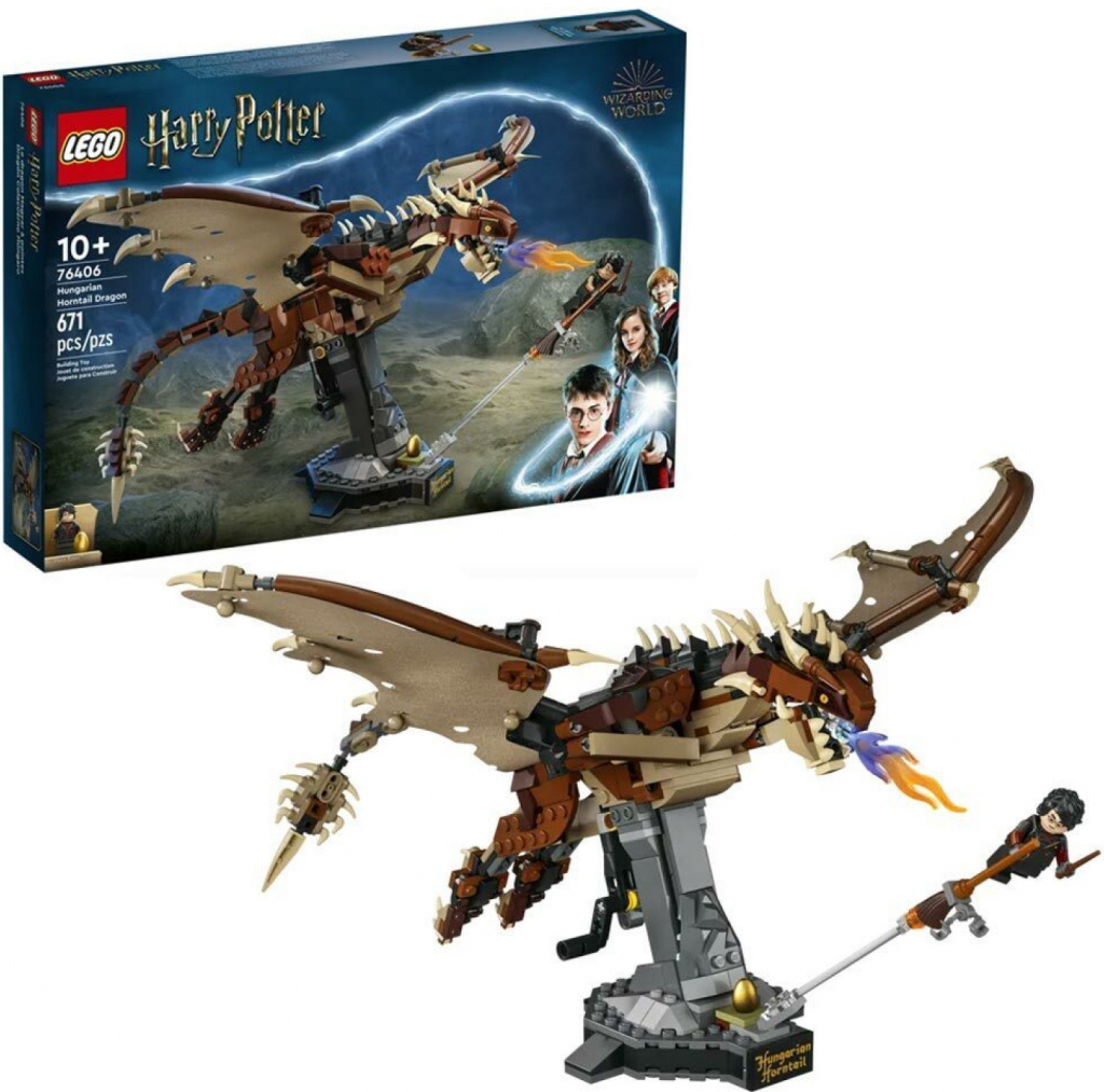 LEGO® Harry Potter™ 76406 Uhorský chvostorožec