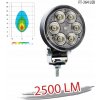 LED pracovná lampa Fristom FT-364 okrúhla 2500lm 12/24V s káblom LED pracovná lampa Fristom FT-364 okrúhla 2500lm 12/24V s káblom