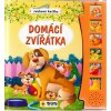 Domácí Zvířátka zvuková knížka Domácí Zvířátka zvuková knížka