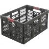 KEEEPER Skladací box s mäkkými úchytmi Ben 45 l Graphite