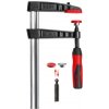 BESSEY BESSEY Skrutková svorka TG16-2K s plastovou rukoväťou BESSEY BESSEY Skrutková svorka TG16-2K s plastovou rukoväťou