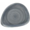 RAK Porcelain RAK Spot tanier plytký 24 × 19,5 cm, sivomodrý | RAK Porcelain, SJDFLFP24-12 RAK Porcelain RAK Spot tanier plytký 24 × 19,5 cm, sivomodrý | RAK Porcelain, SJDFLFP24-12