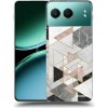 Picasee silikónový čierny obal pre OnePlus Nord 4 - Light geometry Picasee silikónový čierny obal pre OnePlus Nord 4 - Light geometry