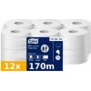 Tork Toaletný papier Mini Jumbo T2 2vr. 850útr. (12ks) Tork Toaletný papier Mini Jumbo T2 2vr. 850útr. (12ks)
