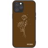 Picasee ULTIMATE CASE MagSafe pro Apple iPhone 12 Pro Max - Brown flowers Picasee ULTIMATE CASE MagSafe pro Apple iPhone 12 Pro Max - Brown flowers