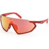 Slnečné okuliare ADIDAS Sport SP0041atte Red / Bordeaux Mirror Slnečné okuliare ADIDAS Sport SP0041atte Red / Bordeaux Mirror