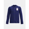 Chlapčenská mikina Under Armour UA Rival Terry FZ Hoodie Modrá YLG Chlapčenská mikina Under Armour UA Rival Terry FZ Hoodie Modrá YLG