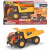 Majorette: Volvo R45D sklápač do bane - Zvukové a svetelné efekty Majorette: Volvo R45D sklápač do bane - Zvukové a svetelné efekty