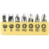 STREND Sada bitov YF40515 • 7 dielna, Bit, S2, PLO-4-6, PH-1-2-3, PZ-1-2 2250285 STREND Sada bitov YF40515 • 7 dielna, Bit, S2, PLO-4-6, PH-1-2-3, PZ-1-2 2250285
