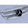 Mercedes S W220 predná maska AMG, strieborná s chrómom Mercedes S W220 predná maska AMG, strieborná s chrómom