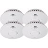 Brennenstuhl Funk Smoke Detector Set, 4x RM L 3101 Brennenstuhl Funk Smoke Detector Set, 4x RM L 3101
