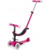 Multifunkčná kolobežka Micro Mini2grow Deluxe Magic LED pink Multifunkčná kolobežka Micro Mini2grow Deluxe Magic LED pink
