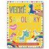 Jednorožce (žltá ) Veľké samolepky pre malé ruky - kolektív Jednorožce (žltá ) Veľké samolepky pre malé ruky - kolektív