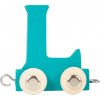 Small foot by Legler Vláčikové písmeno L nový dizajn Small foot by Legler Vláčikové písmeno L nový dizajn