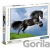 Clementoni 35071 Čierny kôň 500 dielov Clementoni 35071 Čierny kôň 500 dielov