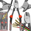 VERKE Kliešte na strihanie káblov 200 mm VERKE Kliešte na strihanie káblov 200 mm