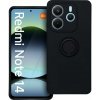 OEM Puzdro SILICONE RING pre XIAOMI Redmi Note 14 5G čierne OEM Puzdro SILICONE RING pre XIAOMI Redmi Note 14 5G čierne