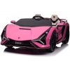 Elektrické autíčko pre deti Qileshi Lamborghini Sián ružové Elektrické autíčko pre deti Qileshi Lamborghini Sián ružové