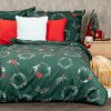 4Home Vianočné bavlnené obliečky Poinsettia, 160 x 200 cm, 70 x 80 cm 4Home Vianočné bavlnené obliečky Poinsettia, 160 x 200 cm, 70 x 80 cm