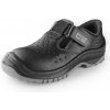 CXS SAFETY STEEL IRON S1 sandál černý