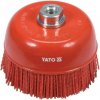 YATO Kefa kotúčová nylonová M14 x 125 mm (YT-47787) YATO Kefa kotúčová nylonová M14 x 125 mm (YT-47787)