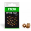 Zfish Gumové Korálky Rubber Beads 8 mm 20 ks