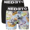 Nedeto 2PACK detské boxerky (2NBDV3) viacfarebné Nedeto 2PACK detské boxerky (2NBDV3) viacfarebné