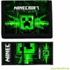 Minecraft Creeper Face peňaženka