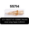 EZ Tattoo Supply EZ V-SELECT Round Liner :: EZ V-SELECT VC-1209RLT, Round Liner Long Taper, 0,35mm EZ Tattoo Supply EZ V-SELECT Round Liner :: EZ V-SELECT VC-1209RLT, Round Liner Long Taper, 0,35mm