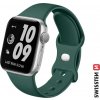 SWISSTEN SILICONE BAND FOR APPLE WATCH 38 / 40 / 41 mm GREEN 46000106 SWISSTEN SILICONE BAND FOR APPLE WATCH 38 / 40 / 41 mm GREEN 46000106
