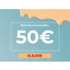 KARE Darčeková poukážka 50 EUR KARE Darčeková poukážka 50 EUR