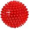 Gymy loptička masážna ježko červená 9 cm Gymy loptička masážna ježko červená 9 cm
