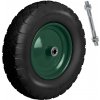 Bezdušové koleso na fúrik Humberg 4,00-8, čierno-zelené Bezdušové koleso na fúrik Humberg 4,00-8, čierno-zelené