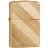 Zippo Diagonal Weave Brass 23160 + možnost gravírování Zippo Diagonal Weave Brass 23160 + možnost gravírování