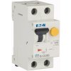Prúdový chránič EATON PFL6 10/1P+N/30mA C kombi s ističom, typ A Prúdový chránič EATON PFL6 10/1P+N/30mA C kombi s ističom, typ A