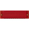 Hohner Translucent Harp C, red, hardcase Hohner Translucent Harp C, red, hardcase