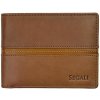 Segali Pánska kožená peňaženka 720 137 2007 hnedá/koňaková 250P