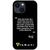 Picasee Fashion Case pre Apple iPhone 13 mini - Kazma - MĚLI BYSTE SE DO TOHO PUSTIT Picasee Fashion Case pre Apple iPhone 13 mini - Kazma - MĚLI BYSTE SE DO TOHO PUSTIT