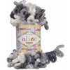 Alize Puffy Color 5925 Sivá, biela Alize Puffy Color 5925 Sivá, biela