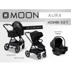 Kočík Moon Aura set Kombi Farba: Onyx Melange Kočík Moon Aura set Kombi Farba: Onyx Melange