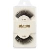 Bloom Natural nalepovacie mihalnice z prírodných vlasov No. 100 Black
