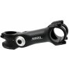 Nastaviteľný predstavec MAX1 čierny 125/60°/31,8mm Nastaviteľný predstavec MAX1 čierny 125/60°/31,8mm