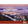 Beskydy 2026 - nástěnný kalendář - autor neuvedený Beskydy 2026 - nástěnný kalendář - autor neuvedený