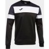 Joma Mikina CREW IV SWEATSHIRT BLACK-ANTHRACITE Veľkosť: XXL Joma Mikina CREW IV SWEATSHIRT BLACK-ANTHRACITE Veľkosť: XXL